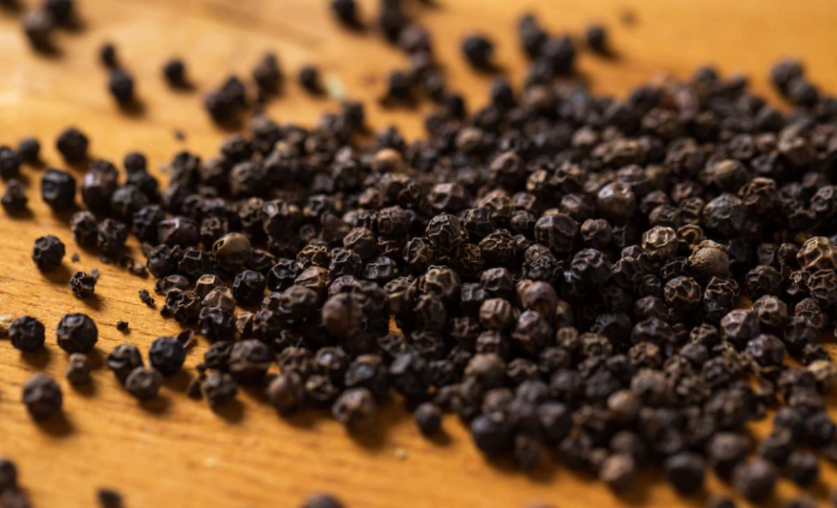 Black pepper extract for promoting healthy digestion